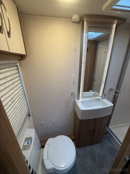 🔱 Luxusní 🔱 Anglický rodinný karavan pro 7osob - 15