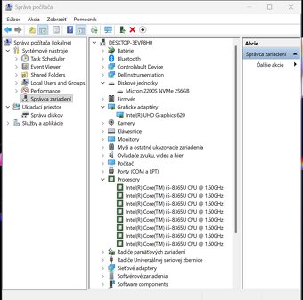 DELL Latitude 7400 14", i5-8365U, 32GB RAM, NVMe 256GB - 15