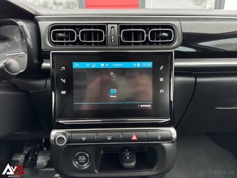 Citroën C3 1.2 PureTech S&S Shine, 89 090km, Smart Key, SR - 15