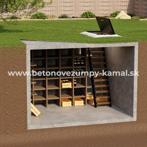 pivnica betonova betonove pivnice na zeleninu - 15