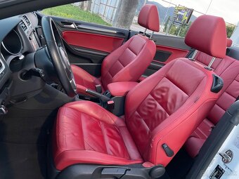 Volkswagen Golf VI Cabriolet 2.0 TDI Exclusive BlueMotion - 15