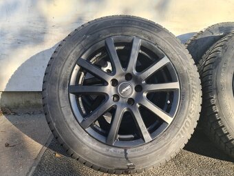 5X105 R16 + ZIMNE PNEU 205/60 R16 ZANOVNE PNEU - 15
