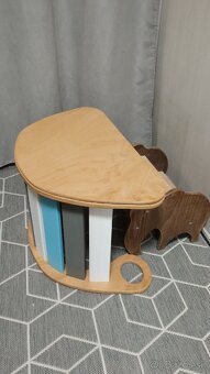 Montessori hojdačka celobuková - 15