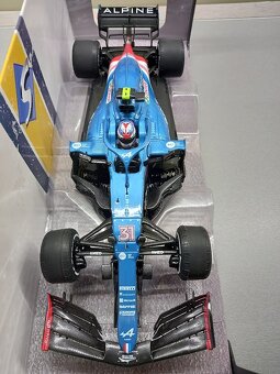 3X F1 PIASTRI OCON ALONSO SOLIDO 1:18 - 15
