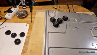 Lineárny gramofón Nordmende RP 1651 - po plnej renovácii - 15