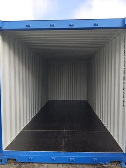 lodný kontajner nový 40HC,  12m a 6m DC,HC20 - 15