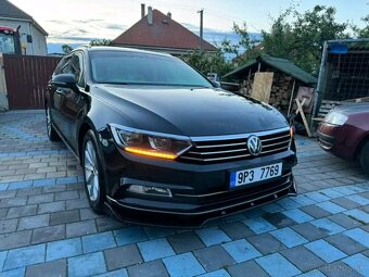 PREDNE LIPKO SPOJLER NA NARAZNIK - pre PASSAT B8 - ARTEON - 15
