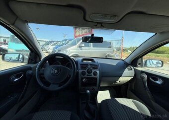 Renault Mégane 1,5 dCi PO ROZVODECH, TAŽNÉ nafta manuál - 15
