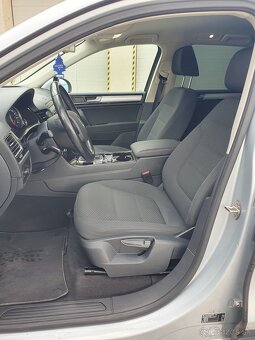 VW TOUAREG 3.0 tdi 150 kw 4x4 model Facelift 2016 tažne - 15
