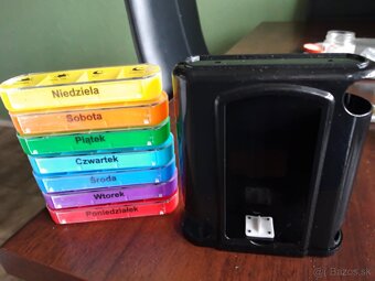 Prenosný dýchací prístroj+inhalátor+tlakomer zdarma+liekovka - 15