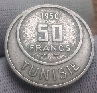 Francúzsky protektorát Tunisko. - 15