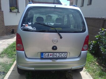 OPEL AGILA PLATNA STK A EK - 15