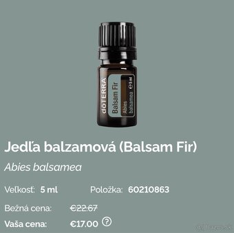 Neotvorené esenciálne oleje dōTERRA - 15