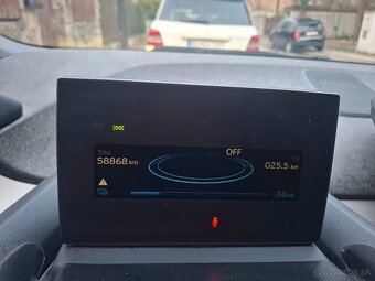 Predám BMW i3 120A zdravie batérie 97 % - 15