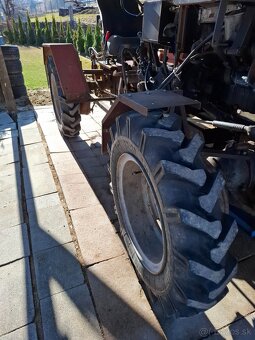 Traktor domácej výroby - 15
