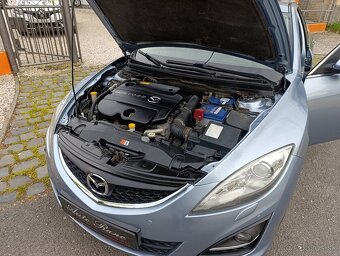 Mazda 6 2.2MZRCD 129PS  Mŕtvy uhol kontrola,XENON - 15
