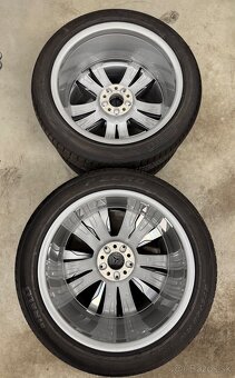 Nepoužitá letná sada 5x112 R19 Mercedes Benz S Class W222 - 15
