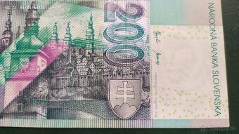 Bankovky 200 Sk s. E 1995, 1999 a 2002 - 15