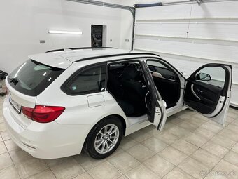 Bmw 320D F31 2018 Biela perleť Top stav✅ - 15
