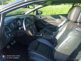 Opel Cascada cabrio 1.6 benzín, koža - 15