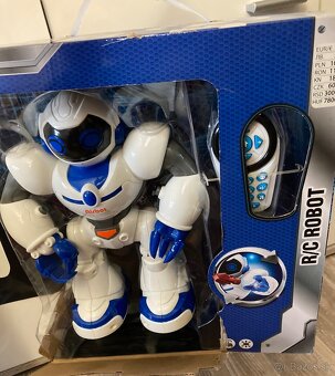 Robot na diaľkové ovládanie /Nové - 15
