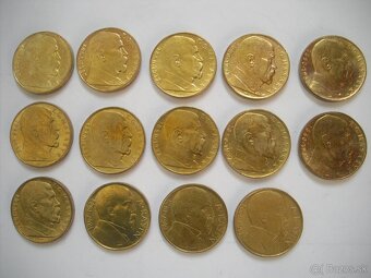 predam Ceskoslovenske a Ceske 10, 20, 50 korun UNC - 15