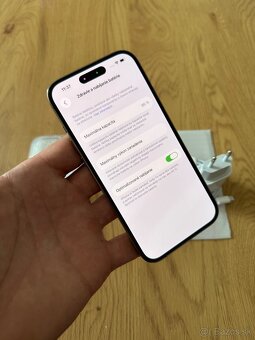iPhone 14 Pro 128 gb Gold v záruke + príslušenstvo - 15