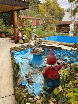 Na predaj záhrada s murovanou chatou Vyšné Opátske - 15