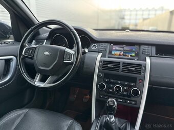 Land Rover Discovery Sport 4x4 2.0L eD4 7-miest manuál - 15