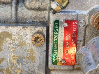 Motor Mercedes 3,5TD .OM603.971 - 15