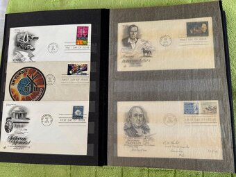 Predam 99 USA FDC listov s albumom viac foto tu nevoslo - 15