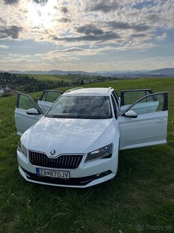 ŠKODA SUPERB III combi 2.0 TDI 110kw - 15