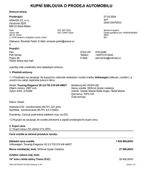 Prodám Volkswagen Touareg Elegance V6 3,0 TDI 210 kW 4MOT - 15