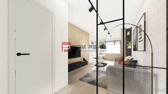 2-izbové byty (54,9 m²) s predzáhradkou a terasou od 158 999 - 15