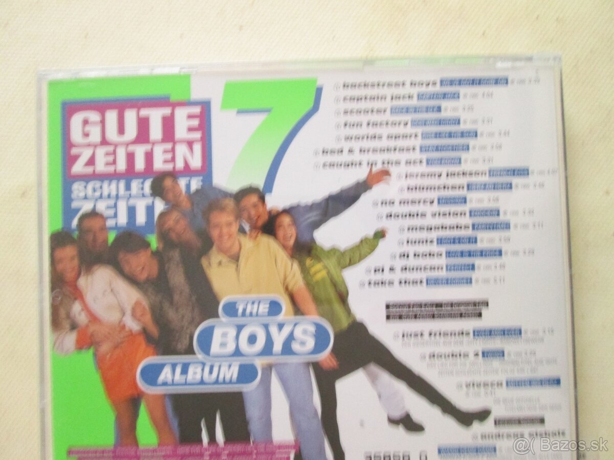 ROCK POP, DANCE, ETNO CD. - 16