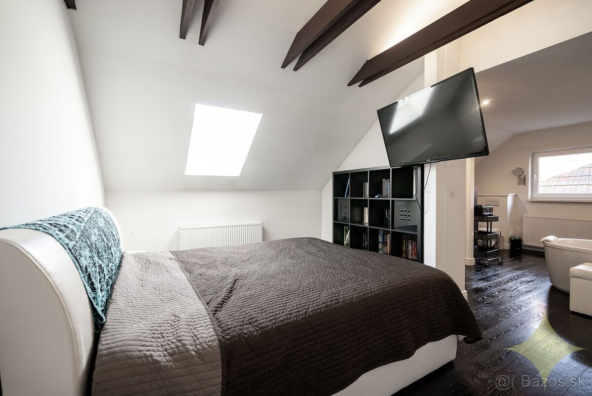 Luxus v kúpelnom mestečku pri Banskej Štiavnici. - 16