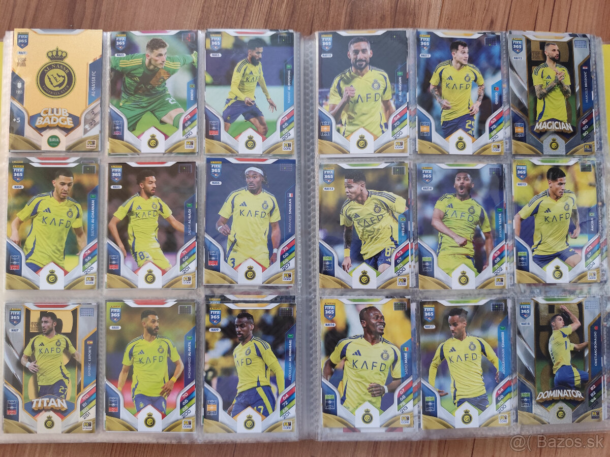 Futbalové kartičky Adrenalyn - Fifa 365 2026. - 16