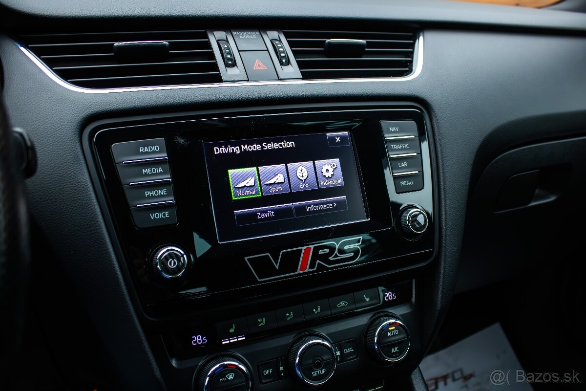 Škoda Octavia Combi RS 2015 2.0 TDI 135kW DSG - 16