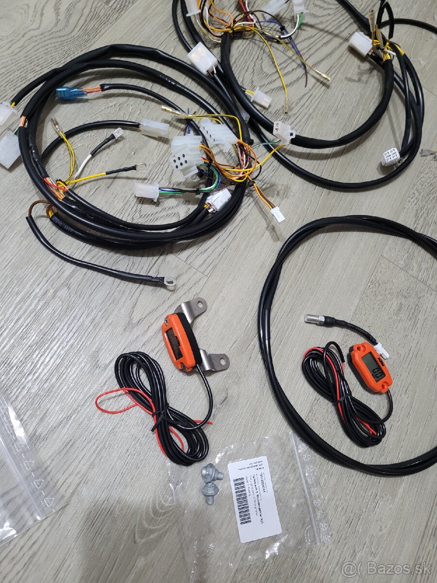 KTM DIELY exc sx duke PUTOLINE MOTUL MAXIMA BELRAY WURTH - 16