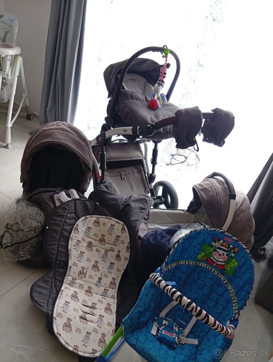 Kočík 3kombinácia - 16