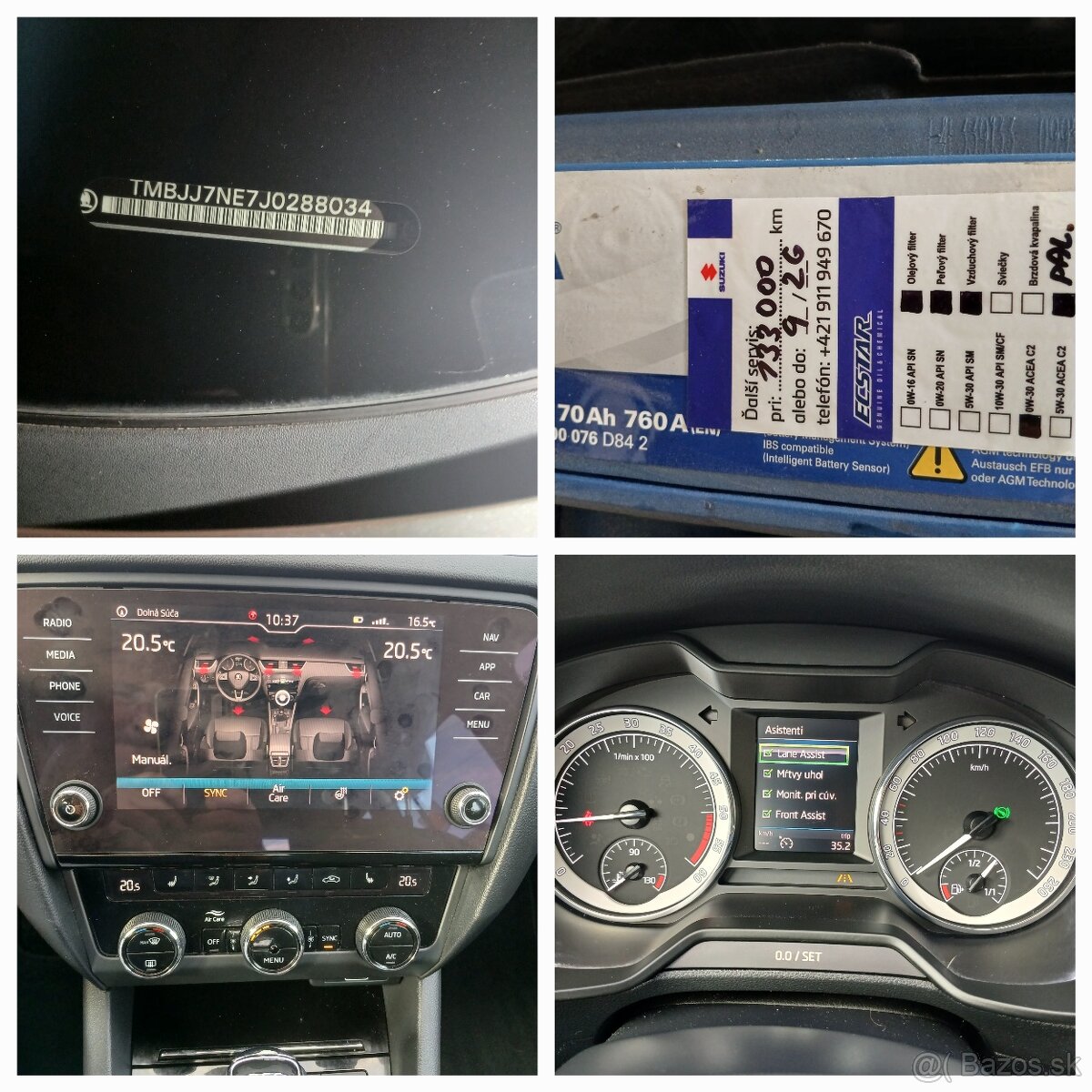 Škoda octavia combi 2,0 Tdi 110kw 6st dsg - 16