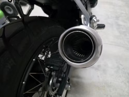 Nový Univerzálny Športový výfuk na motorku - LeoVince - 16