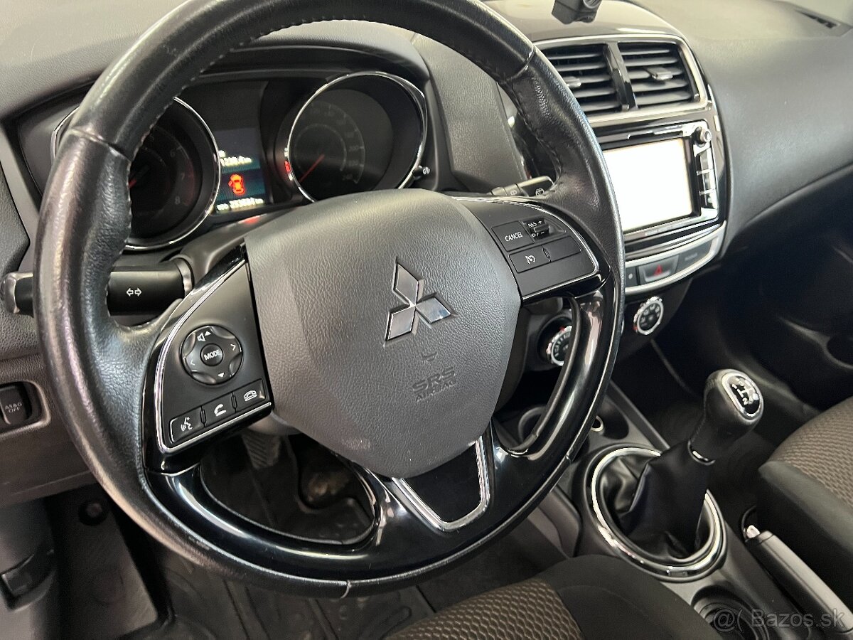 Mitsubishi ASX 1.6i 1.MAJITEL ČR VYHŘ.SEDADLA PARK.SENZORY - 16