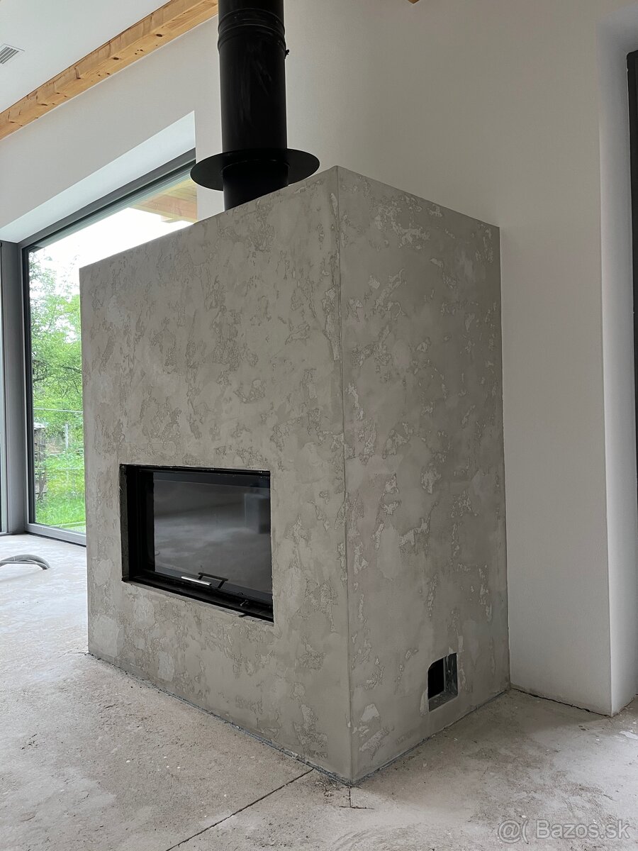 Maľovanie, striekanie - interiéry, domy, byty - 16