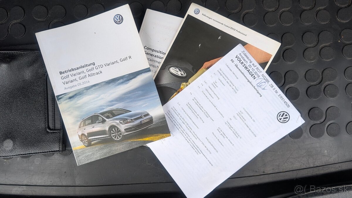 Volkswagen Golf variant combi VII - 16