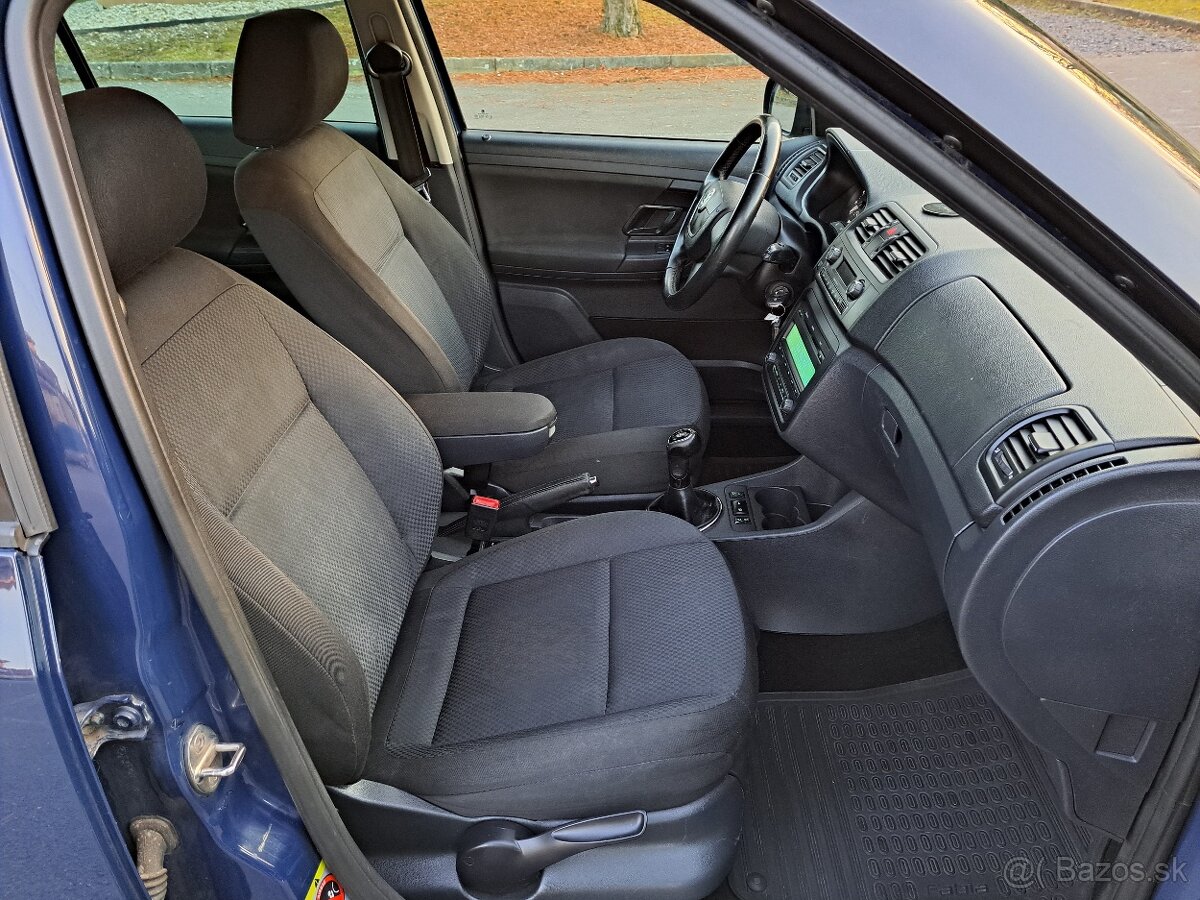 Škoda Fabia combi ELEGANCE 1.2 12V 51kw,model 2012 - 16