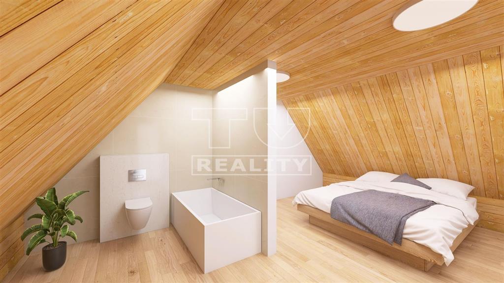 Drevenica v krásnom prostredí obce Stará Bystrica - 16