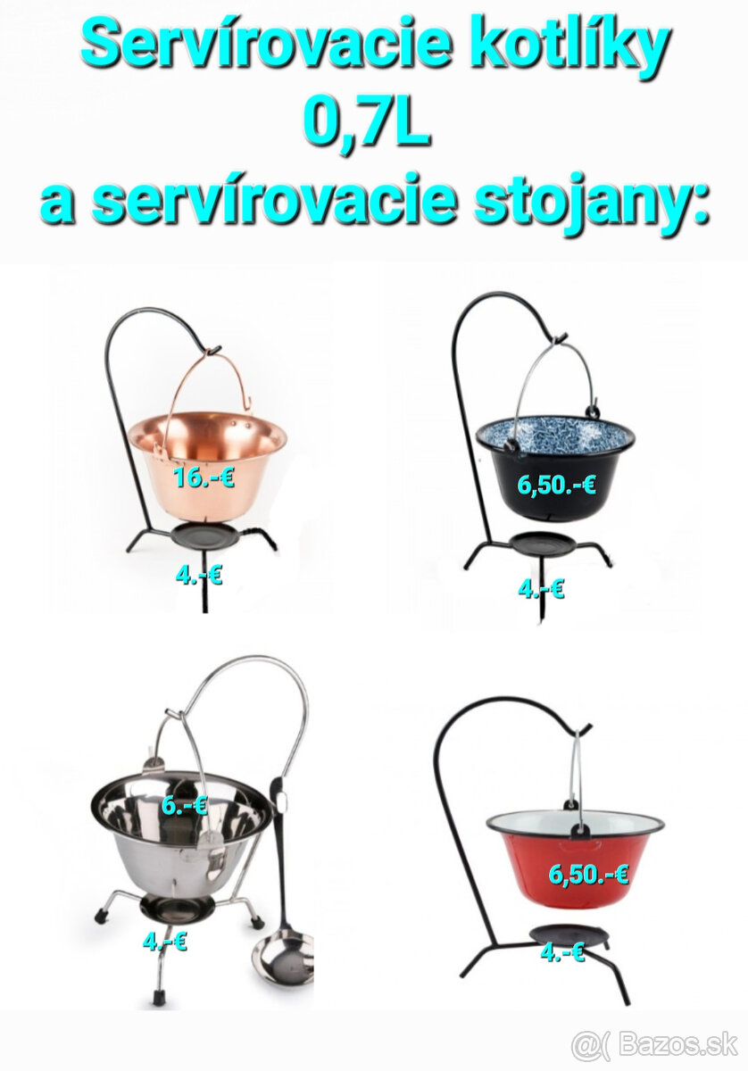 Kotlíky Veľký Lapáš - 16