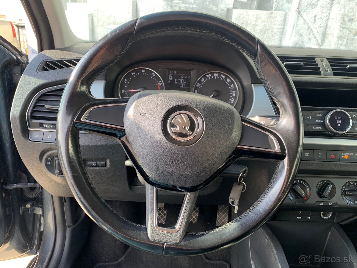 Škoda Fabia 1.2TSi, 66KW, TEMPOMAT - 16