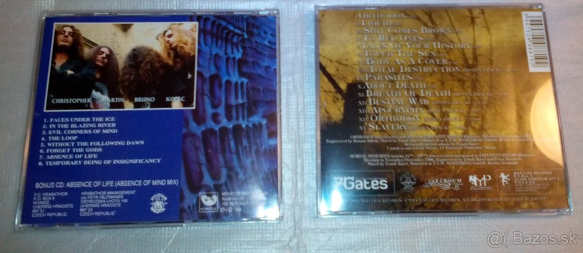 CD rock-pop-metal / ROOT / KRABATHOR - 16